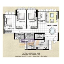 Blk 782E Woodlands Meadow (Woodlands), HDB 5 Rooms #401591581
